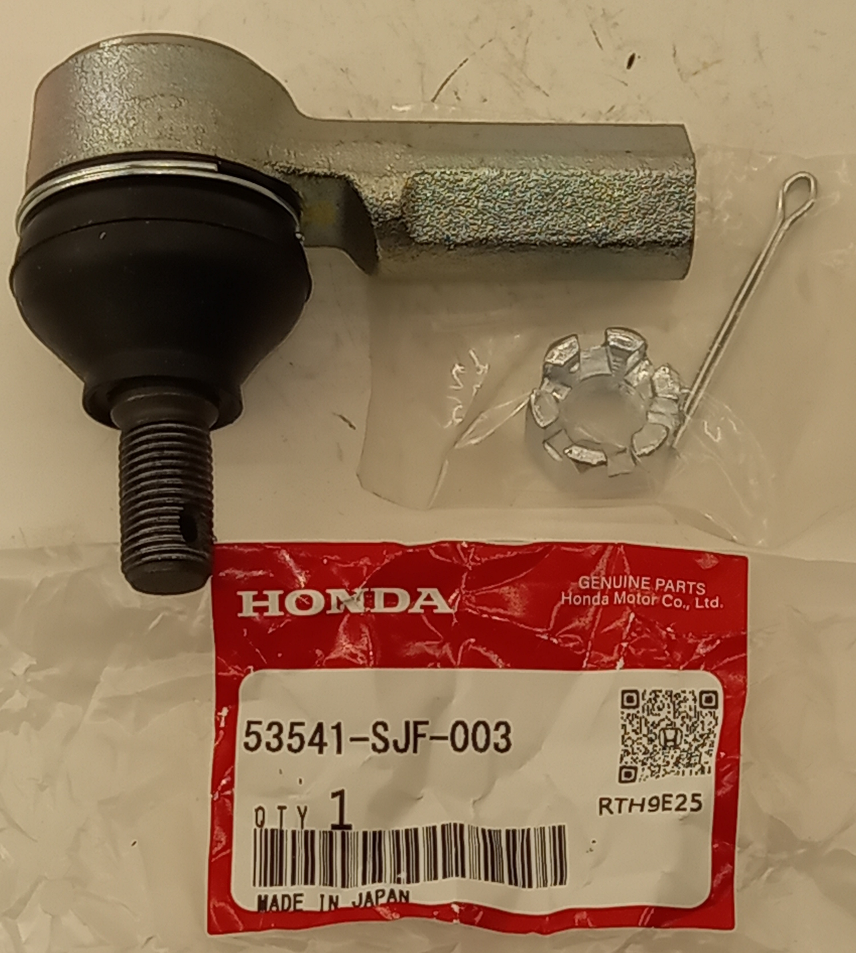 Рулевой наконечник Хонда Фр В во Владивостоке 555531780