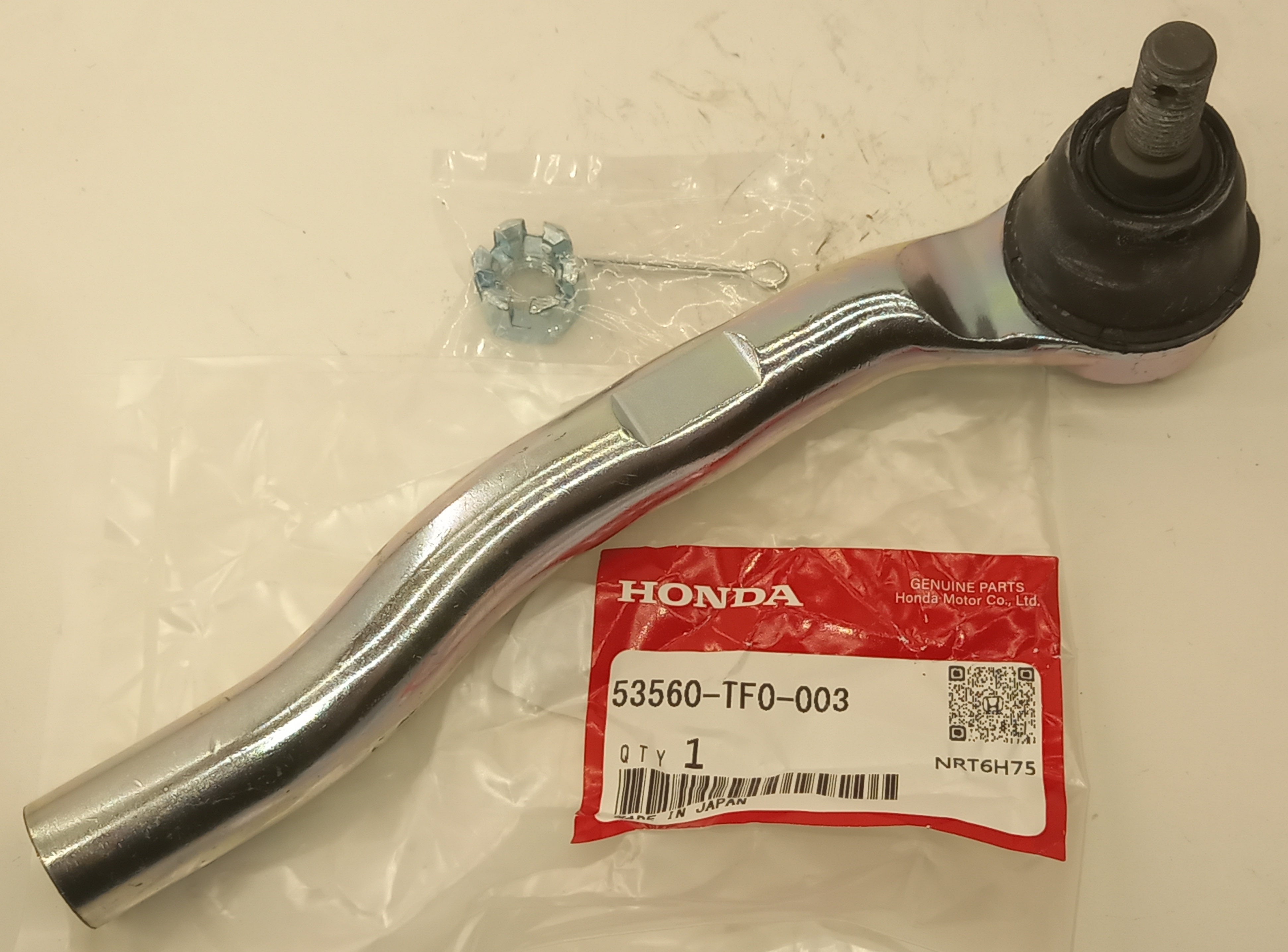 Рулевой наконечник Хонда Грейс во Владивостоке 555531810