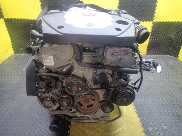 Двигатель Ниссан Стэйдж во Владивостоке 100395