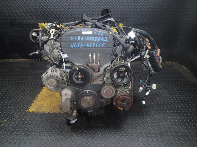 Двигатель Мицубиси Лансер во Владивостоке 102765