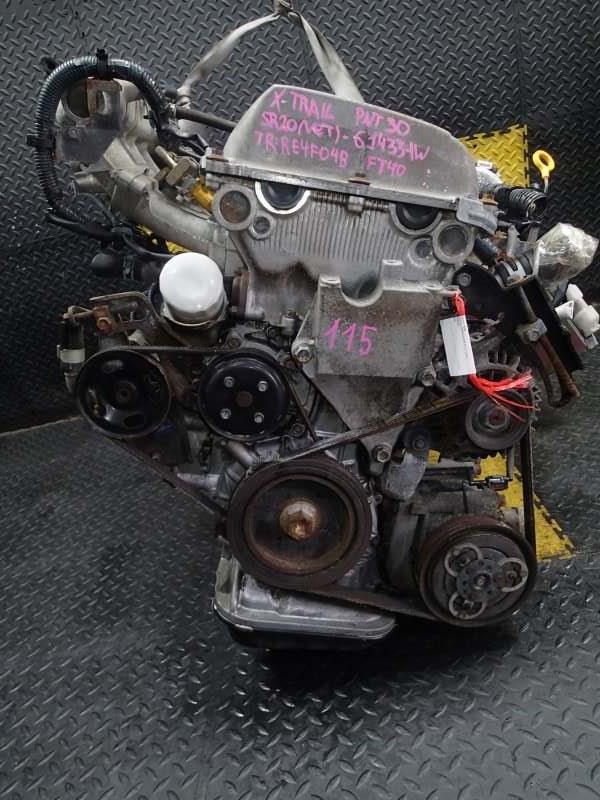Двигатель Ниссан Х-Трейл во Владивостоке 106952