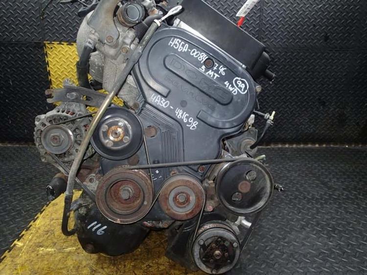 Двигатель Мицубиси Паджеро Мини во Владивостоке 107064