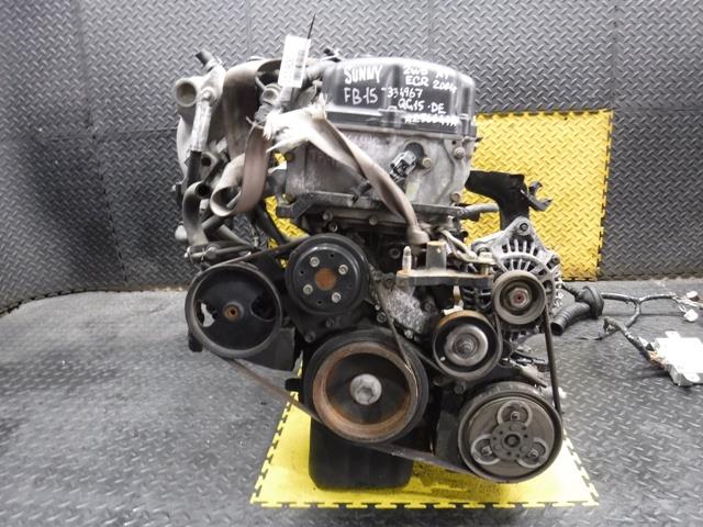 Двигатель Ниссан Санни во Владивостоке 111900