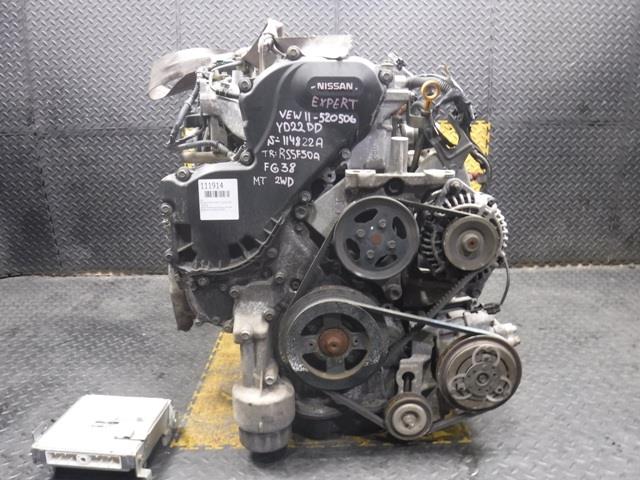 Двигатель Ниссан Эксперт во Владивостоке 111914