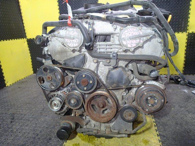Двигатель Ниссан Фуга во Владивостоке 111924