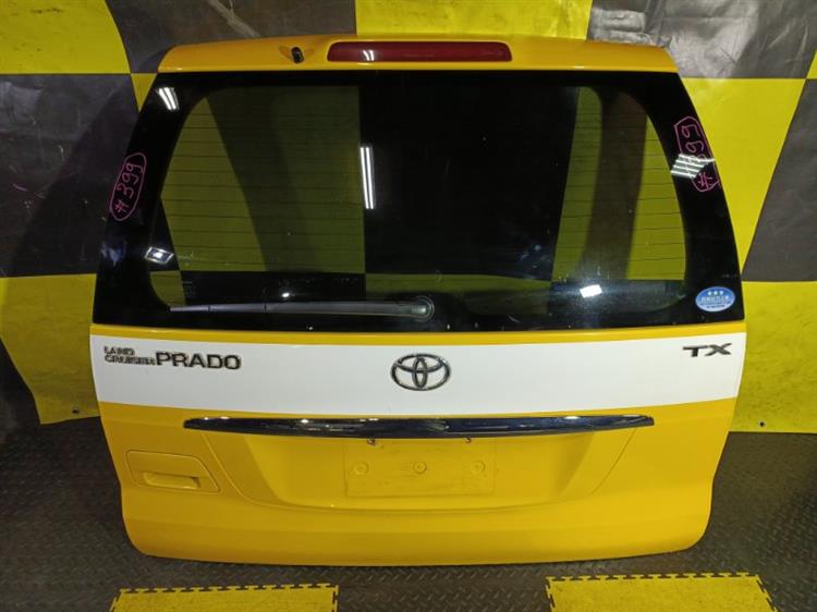 Дверь 5-я Toyota Land Cruiser Prado