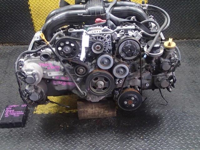 Двигатель Субару Импреза во Владивостоке 112593