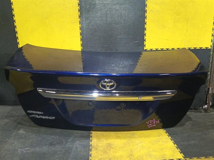Крышка багажника Тойота Королла Аксио во Владивостоке 113111