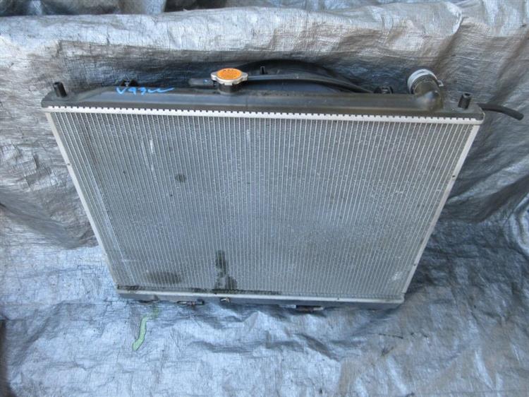 Радиатор основной Мицубиси Паджеро во Владивостоке 123512