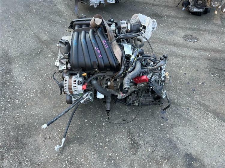 Двигатель Ниссан Тиида во Владивостоке 223629