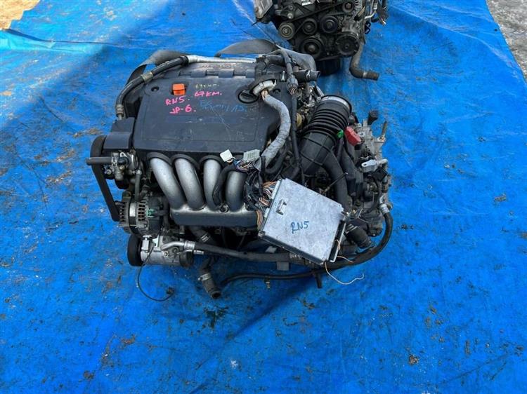 Двигатель Хонда Стрим во Владивостоке 229042