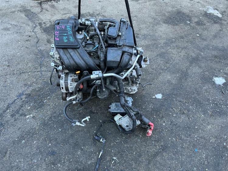 Двигатель Ниссан Нот во Владивостоке 232893