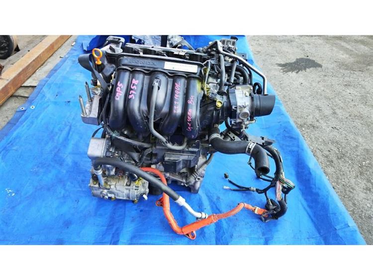 Двигатель Хонда Фит во Владивостоке 236136