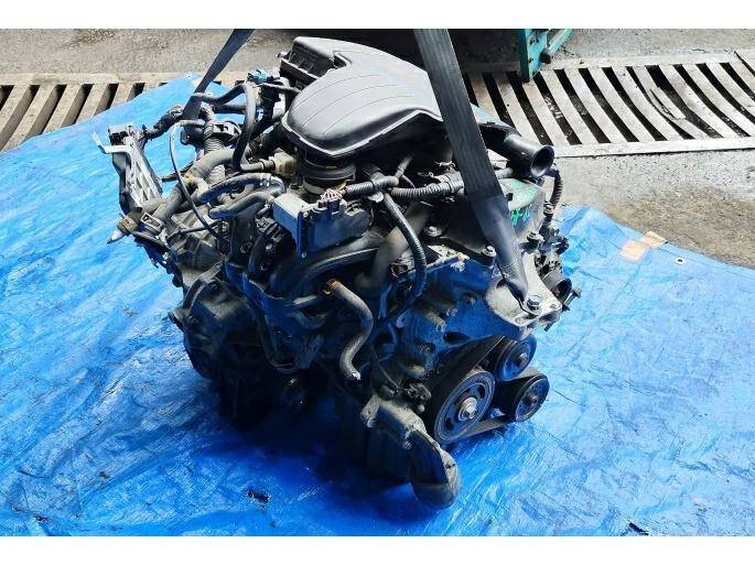 двигатель Toyota Vitz