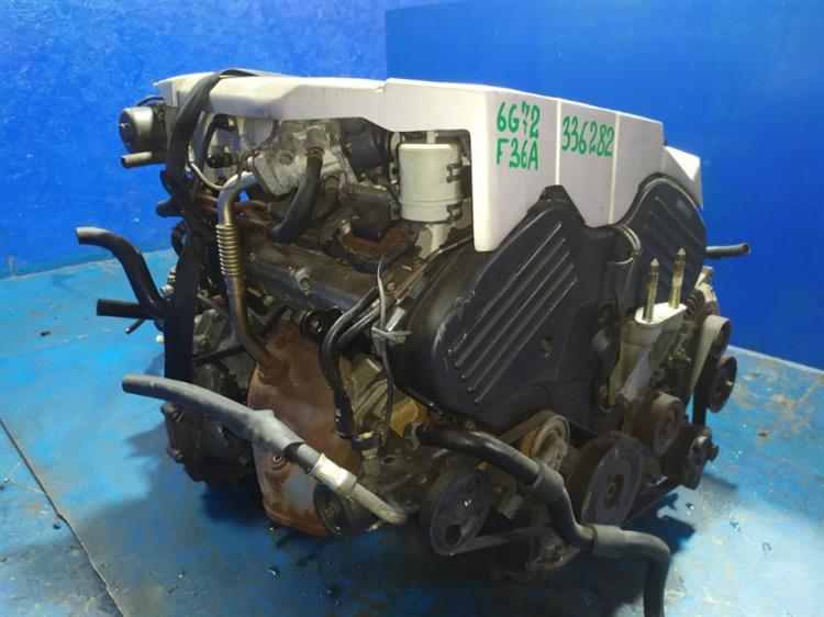 Двигатель Мицубиси Диамант во Владивостоке 336282