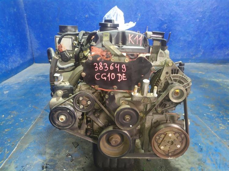Двигатель Ниссан Марч во Владивостоке 383649