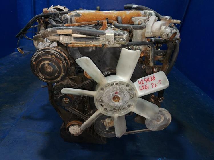Двигатель Тойота Хайлюкс Сурф во Владивостоке 424426