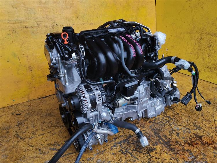 Двигатель Хонда Фит во Владивостоке 435821