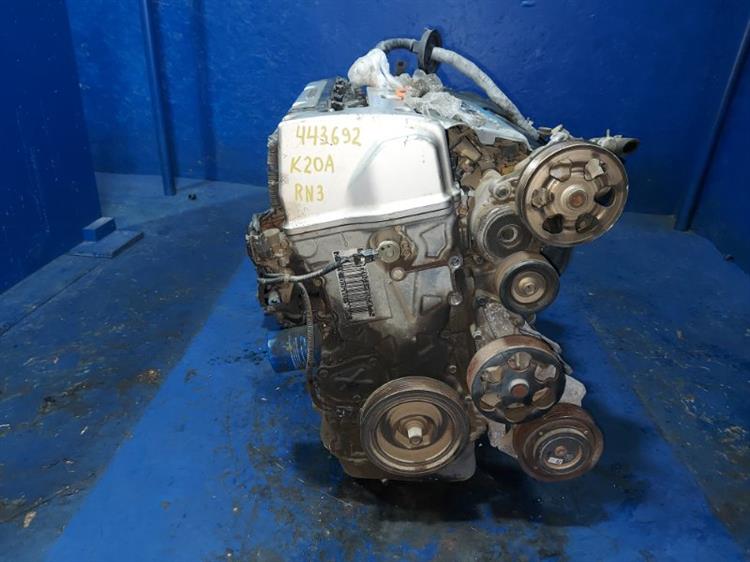 Двигатель Хонда Стрим во Владивостоке 443692