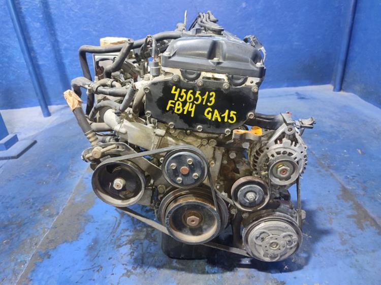 Двигатель Ниссан Санни во Владивостоке 456513