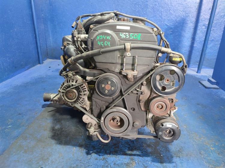 Двигатель Мицубиси Шариот Грандис во Владивостоке 463508