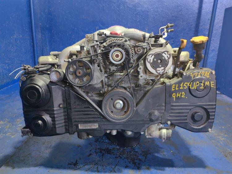 Двигатель Subaru Impreza