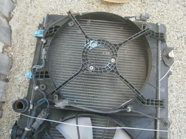 Диффузор радиатора Хонда Инспаер во Владивостоке 47894
