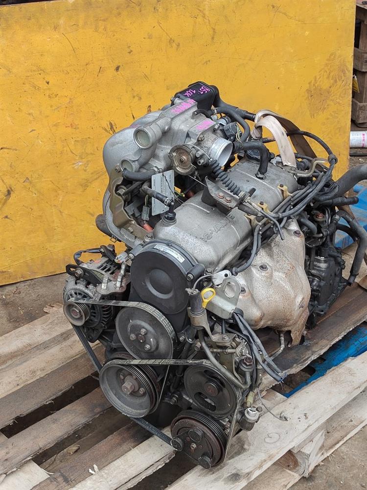 Двигатель Мазда Демио во Владивостоке 642011