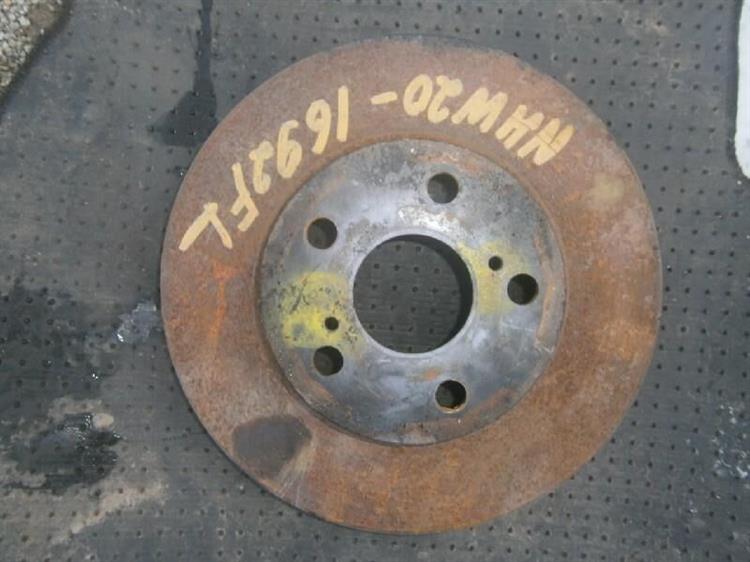 Тормозной диск Тойота Приус во Владивостоке 65168