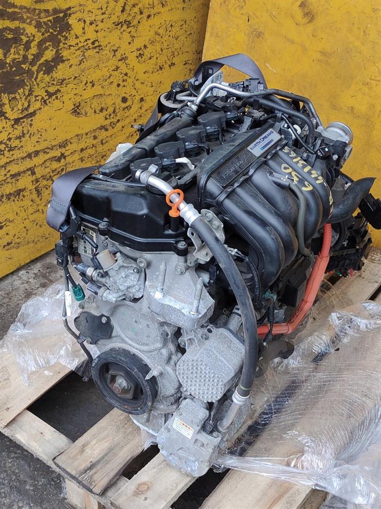 Двигатель Хонда Фит во Владивостоке 652131