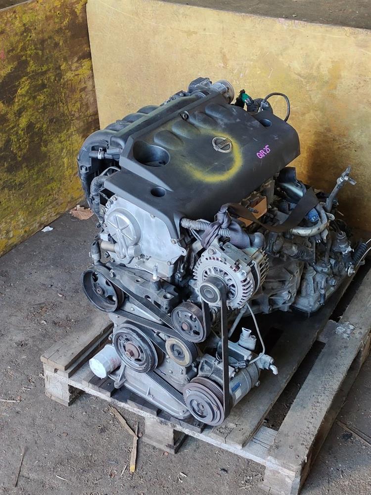 Двигатель Ниссан Пресаж во Владивостоке 73115