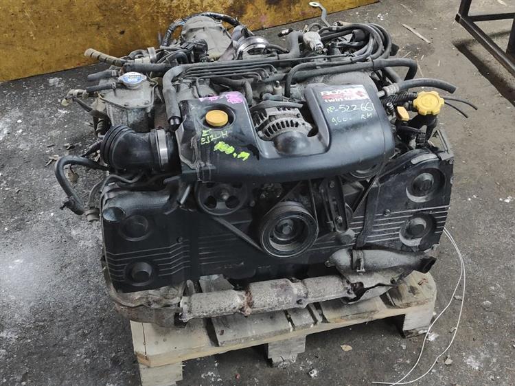 Двигатель Субару Легаси во Владивостоке 734592