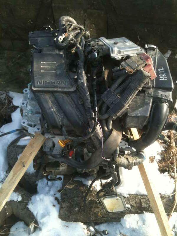 Двигатель Ниссан Марч во Владивостоке 90199