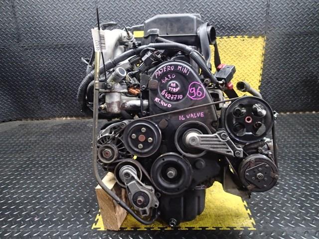 Двигатель Мицубиси Паджеро Мини во Владивостоке 98302