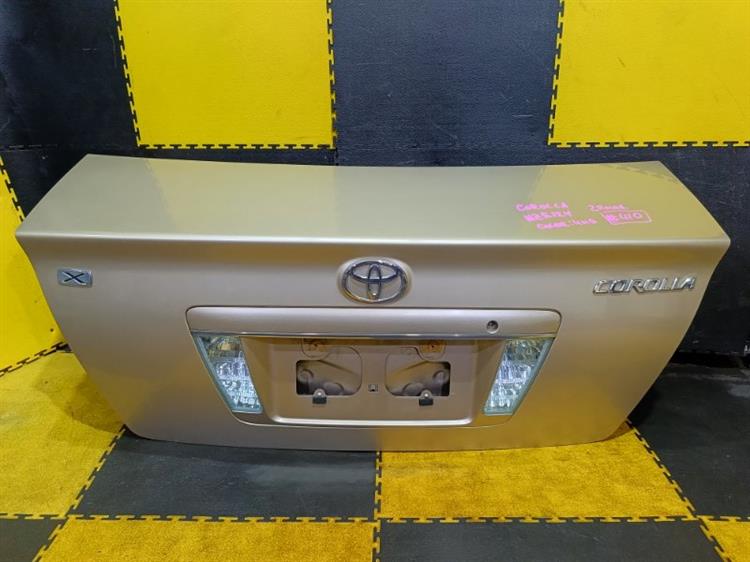 Крышка багажника Тойота Королла во Владивостоке 99713
